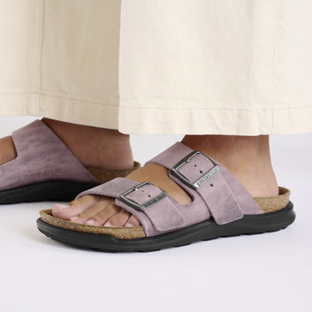Birkenstock - Arizona Rugged - Lavender Oiled Leather