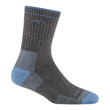 Darn Tough - 1929 Women's Coolmax Hiker Micro Crew Midweight Hiking Socks - Gray
