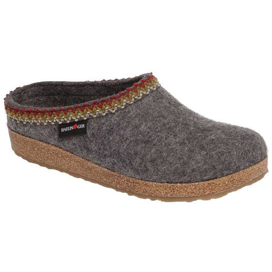 Haflinger - Grizzly Zig Zag - Grey Wool