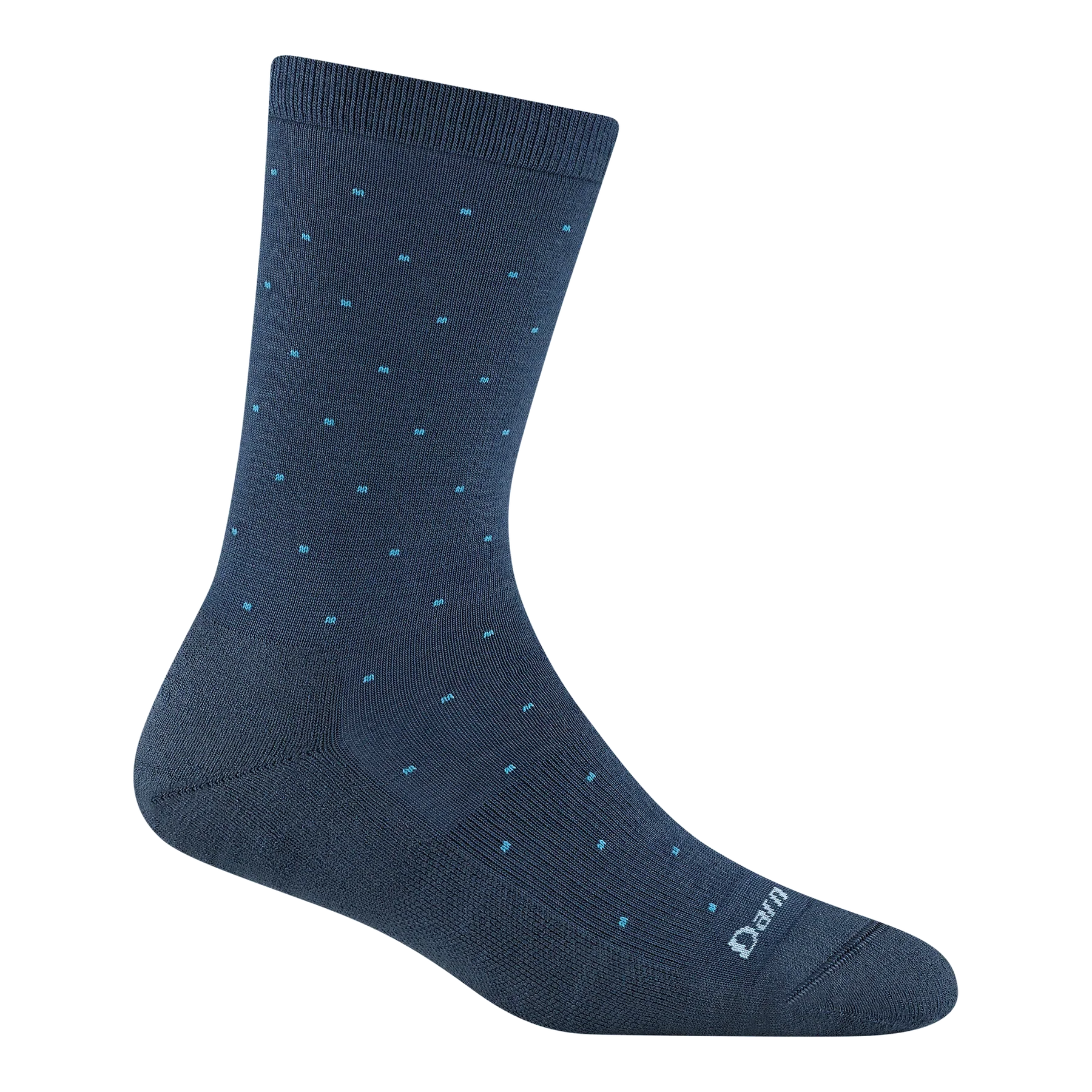Darn Tough - 6037 Women's Pin Drop Crew Lightweight Lifestyle Socks - Midnight