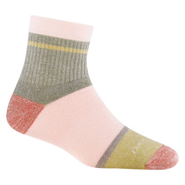Darn Tough - 6117 Women's Shorty Heavyweight Lifestyle Socks - Dusty Rose