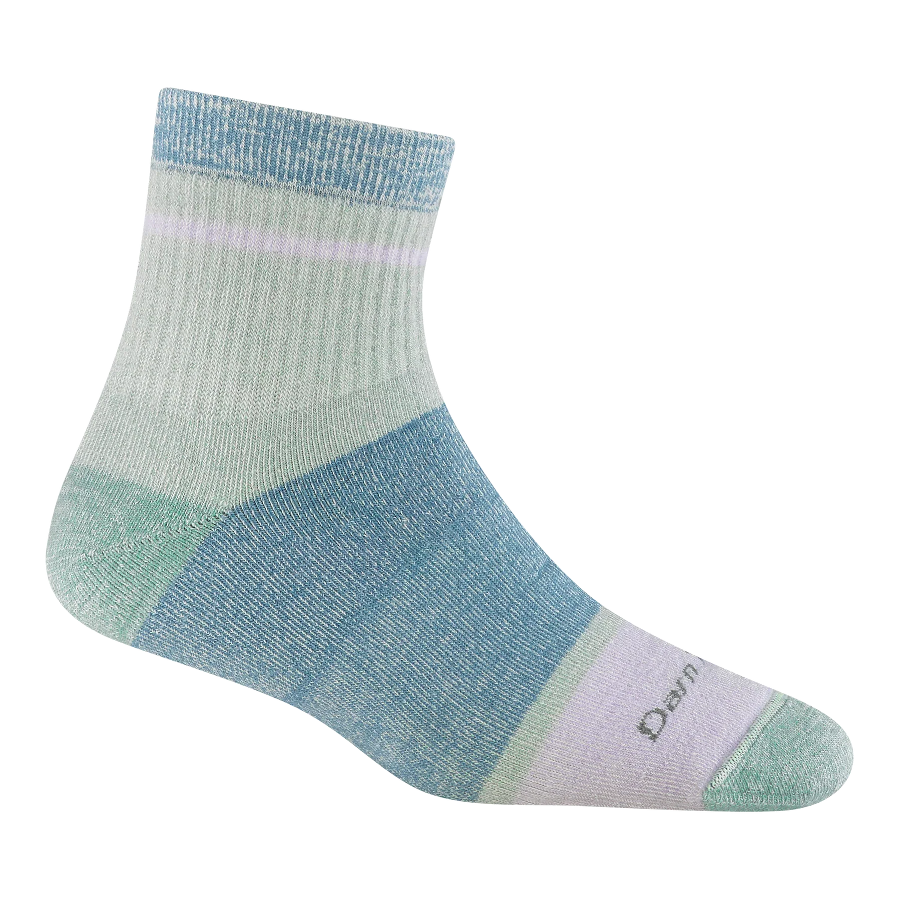 Darn Tough - 6117 Women's Shorty Heavyweight Lifestyle Socks - Meadow