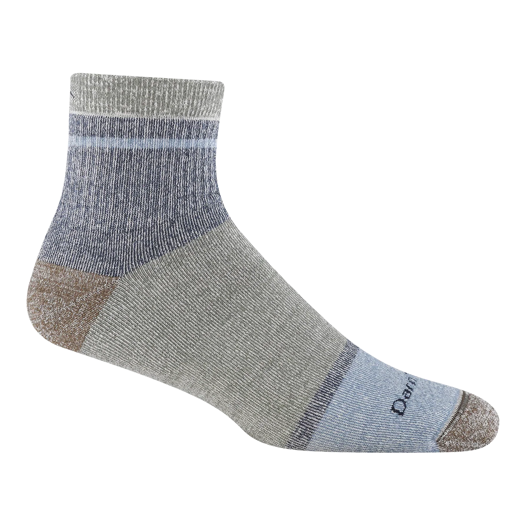 Darn Tough - 6118 Men's Shorty Heavyweight Lifestyle Socks - Canteen