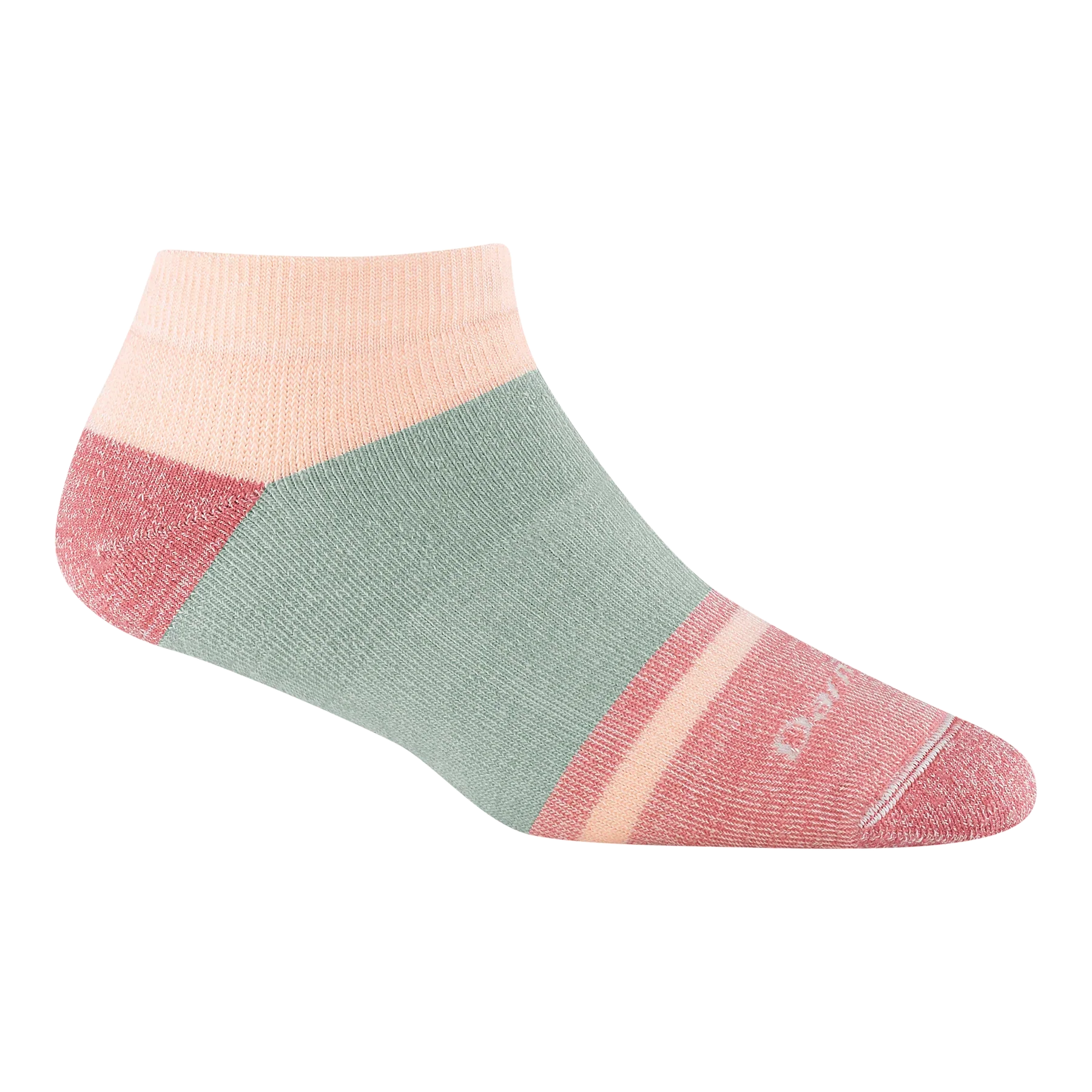 Darn Tough - 6127 Women's No Show Heavyweight Lifestyle Socks - Honeydew