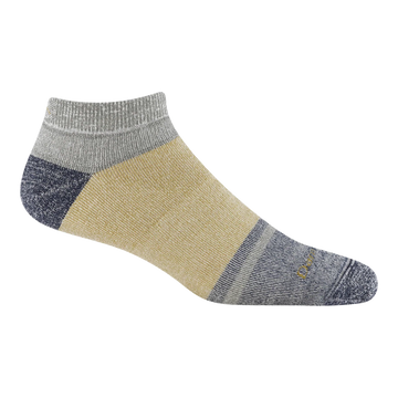 Darn Tough - 6128 Men's No Show Heavyweight Lifestyle Socks - Fennel