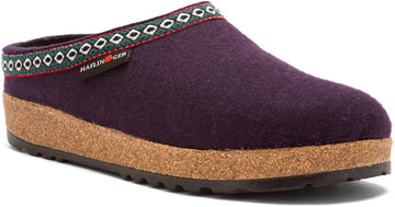 Haflinger - Grizzly - Eggplant