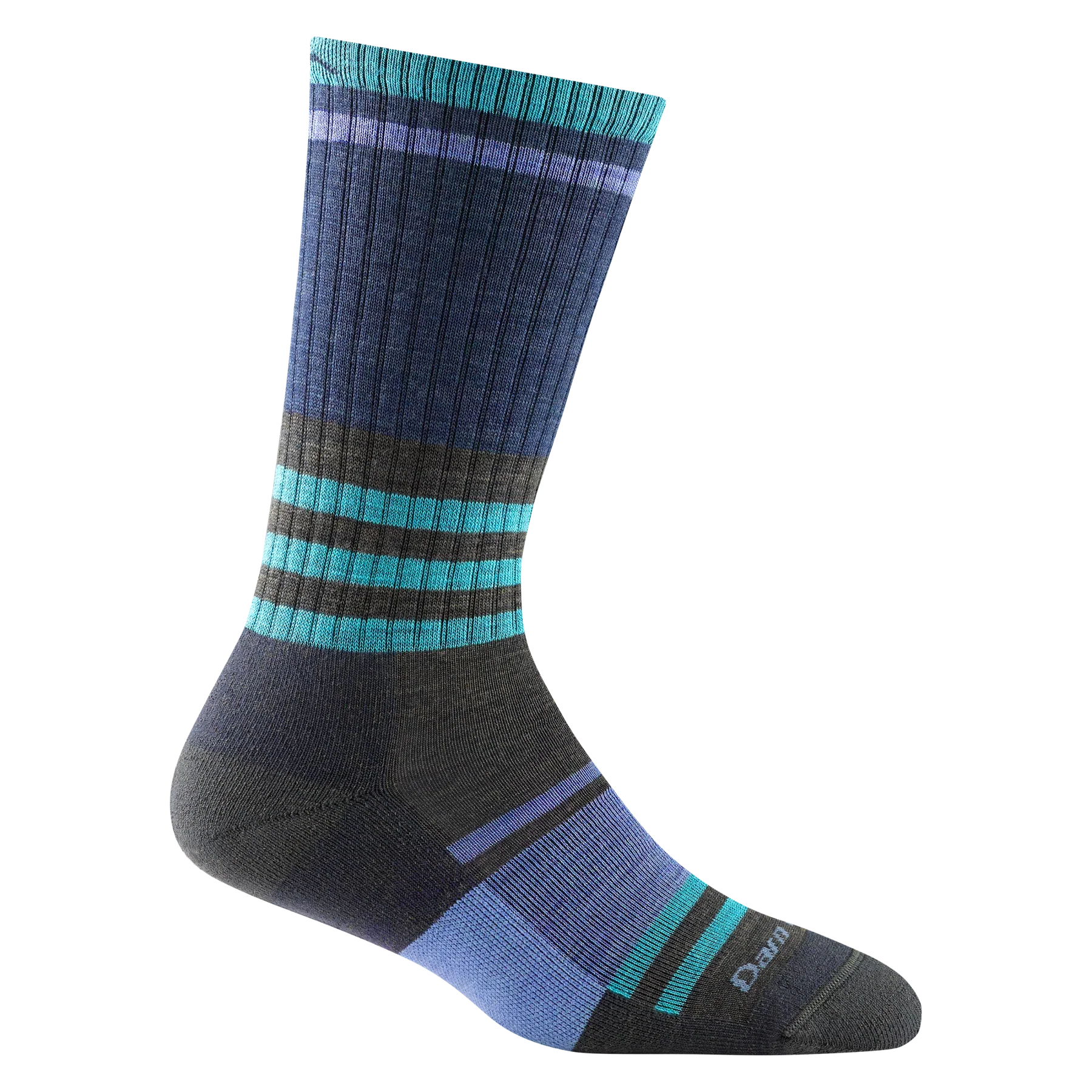 Darn Tough - 1969 Women's Boot Lightweight Hiking Socks - Forest