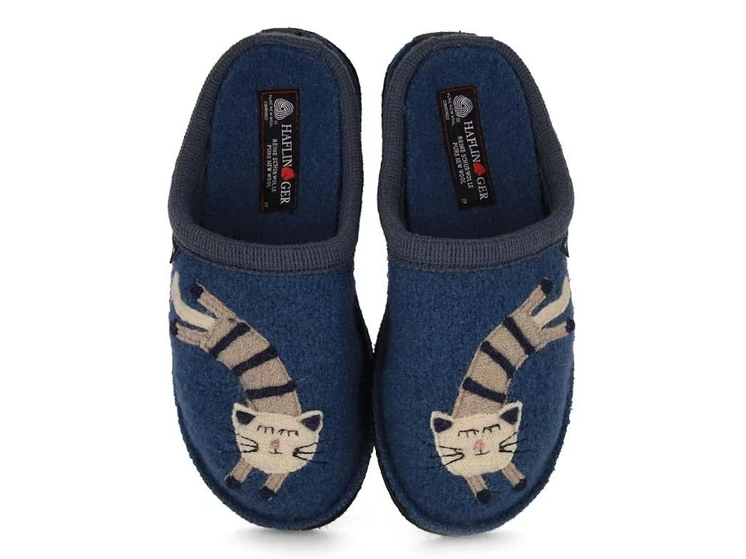 Haflinger - Flair Choupette - Blue Boiled Wool
