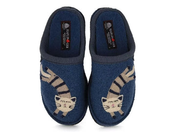 Haflinger - Flair Choupette - Blue Boiled Wool