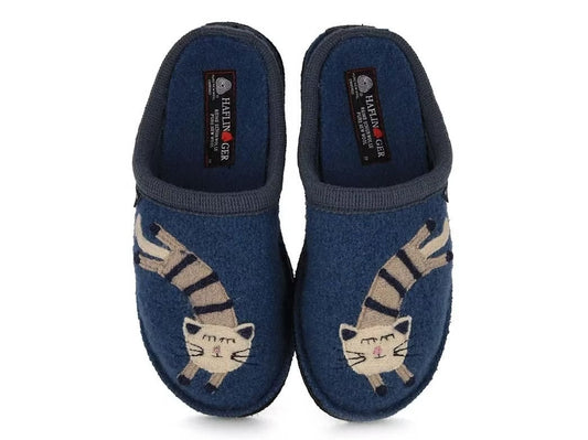 Haflinger - Flair Choupette - Blue Boiled Wool