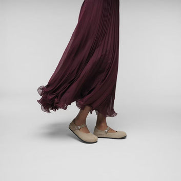 Birkenstock - Mantova - Taupe Suede