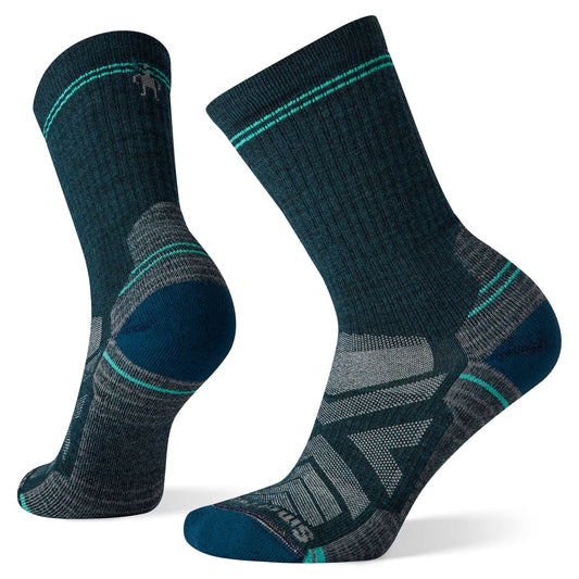 Smartwool - Women's Hike Light Cushion Crew Socks - Twilight Blue