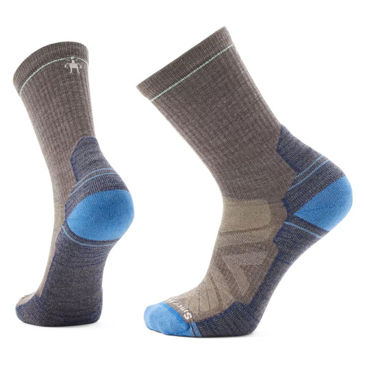 Smartwool - Unisex Hike Light Cushion Crew Socks - Laguna Blue