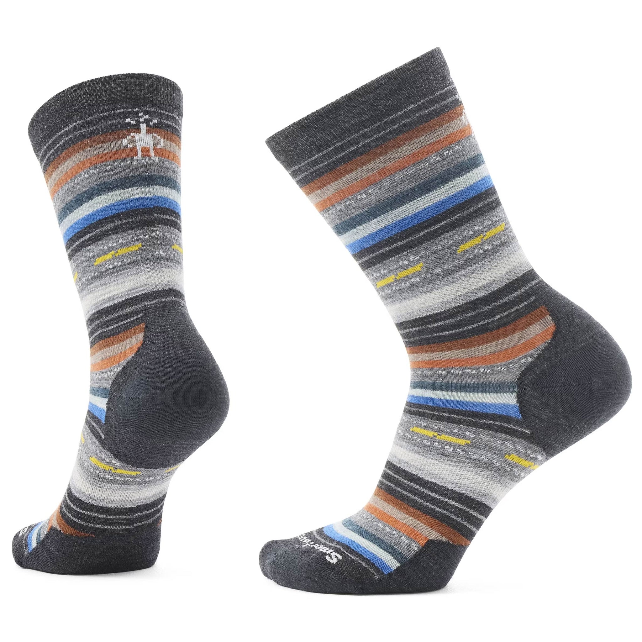 Smartwool - Unisex Margarita Crew Zero Cushion Socks - Frosty Green