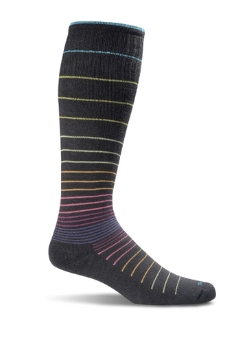 Sockwell - Women's Circulator - Moderate Graduated Compression Socks - Black 2