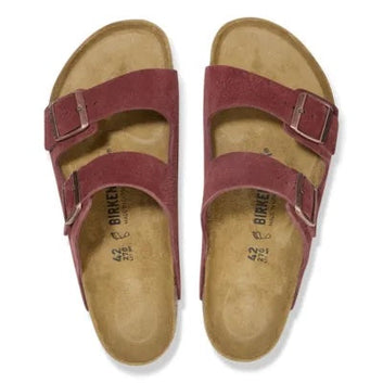 Birkenstock - Arizona - Zinfandel Suede Leather