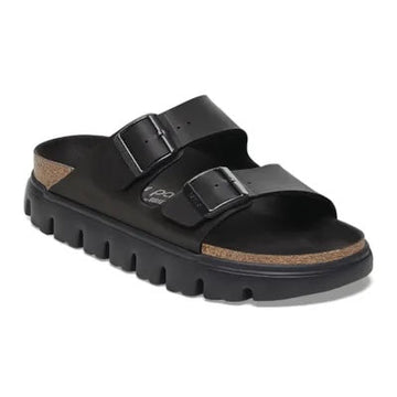 Birkenstock Papillio - Arizona Chunky - Black/Black Birko-Flor