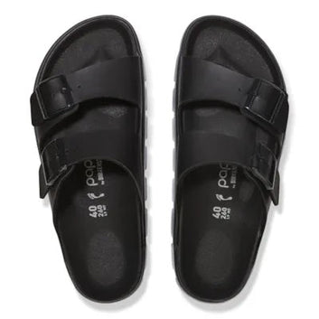 Birkenstock Papillio - Arizona Chunky - Black/Black Birko-Flor