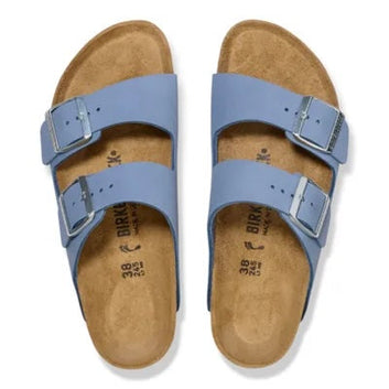 Birkenstock - Arizona - Stone Blue Nubuck Leather
