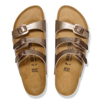 Birkenstock - Florida - Graceful Taupe Birko-Flor