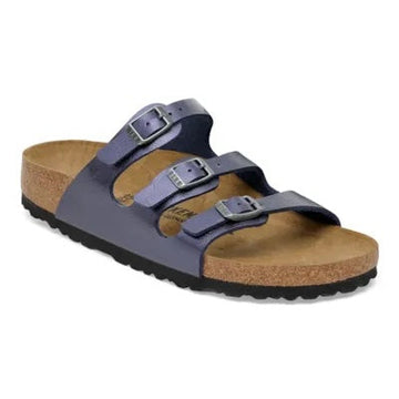 Birkenstock - Florida - Graceful Midnight Blue Birko-Flor